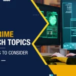 Cybercrime Research Topics