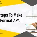 essay format in APA