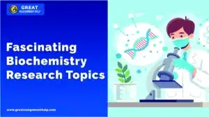 Biochemistry Research Topics
