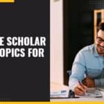 Google Scholar Research Topics