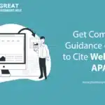 how to cite a website in APA