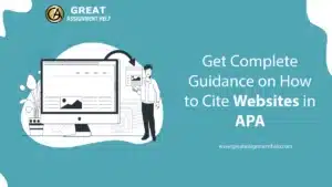 how to cite a website in APA