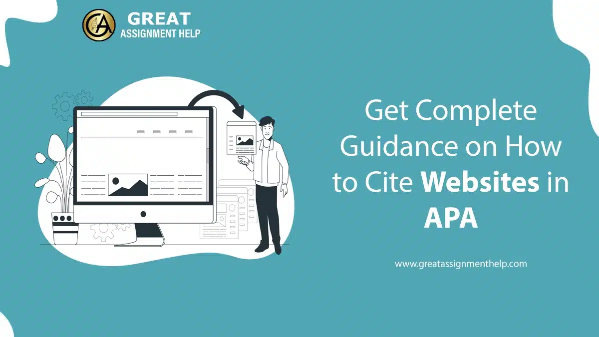 how to cite a website in APA