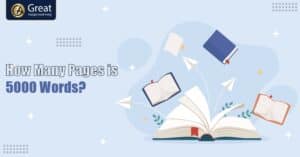 How Many Pages is 5000 Words?