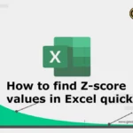 find Z-score