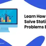 how to solve statistics