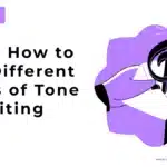 types of tone in writing