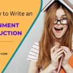 How to Write an Assignment Introduction