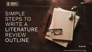 Write A Literature Review Outline