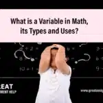 what is a variable in math