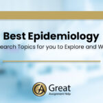 Epidemiology Research Topics