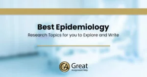 Epidemiology Research Topics
