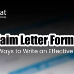 Claim Letter Format