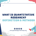 What Is Quantitative Research