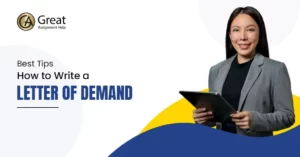 Demand Letter