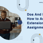 how to ask for an extension on an assignment