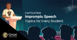 Impromptu Speech Topics