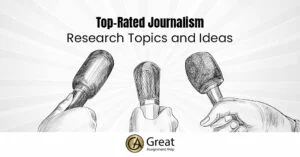 Journalism Research Topics