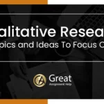 Qualitative Research Topics