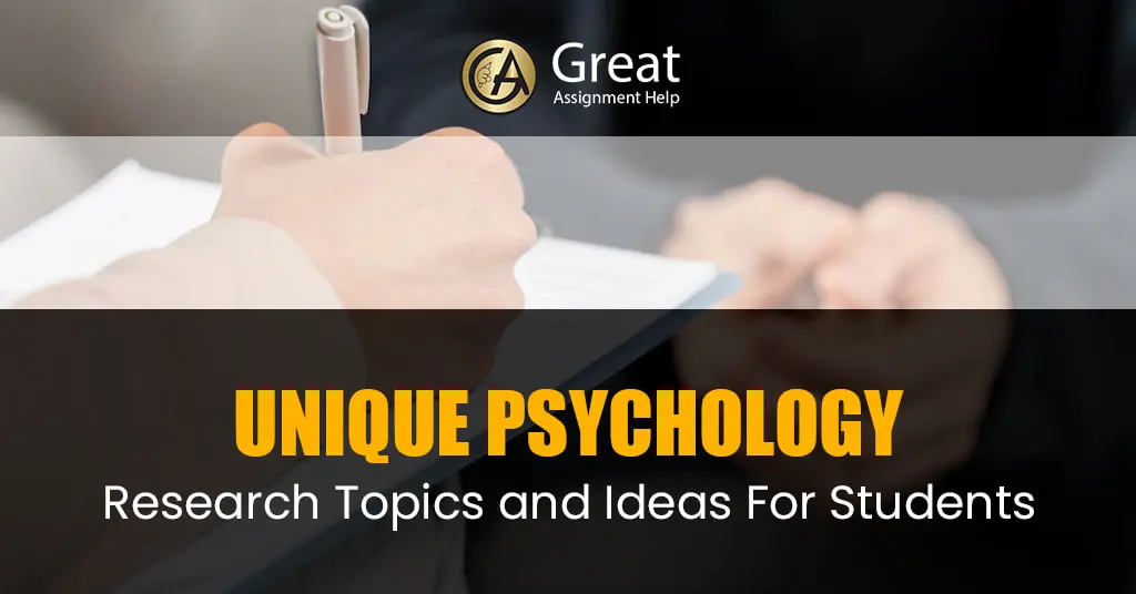 Psychology Research Topics