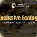 Ecology Research Topics