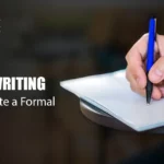 Formal Letter Writing