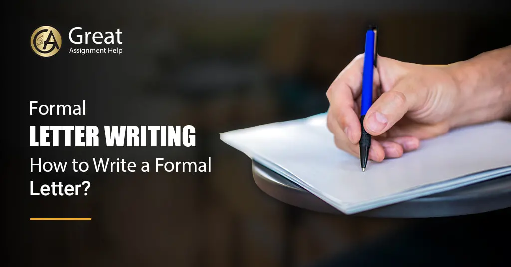 Formal Letter Writing