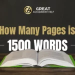 How Many Pages is 1500 Words