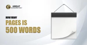 How Many Pages is 500 Words