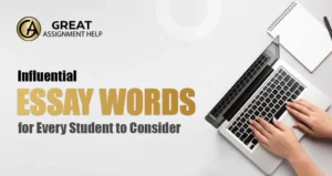 Influential Essay Words
