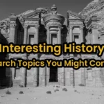 History Research Topics